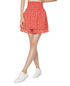 Black Tape Tiered Mini Skirt